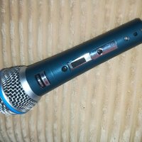 shure beta sm58s-profi mic-внос швеицария, снимка 5 - Микрофони - 29020616