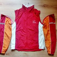 Дамско спортно яке +блуза от полар ТСМ, снимка 2 - Якета - 28617098
