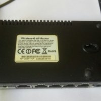 Продавам REPOTEC Wireiess-G Router с усилвателна антена., снимка 3 - Рутери - 37867633