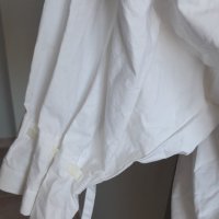 Бяла риза на Pause jeans, снимка 2 - Ризи - 40054714