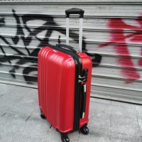 55/40 /20 см размер багаж до 10кг, WizzAir, Ryanair , снимка 2 - Куфари - 40571619