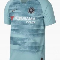 Nike Chelsea FC 18/19 Third Breathe Stadium - страхотна футболна тениска КАТО НОВА, снимка 1 - Тениски - 40645169