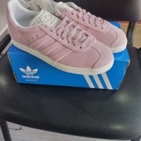 Нови Адидас/ Adidas Gazelle- естествена кожа, снимка 7 - Кецове - 43269053