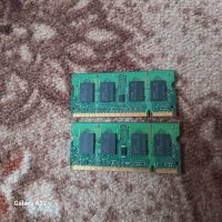 RAM  2x1 GB   DDR 2, снимка 2 - Части за лаптопи - 39863259