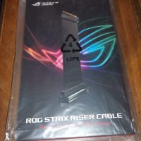 Кабел видеокарта ген 3 ASUS RS200 ROG STRIX RISER, снимка 1 - Кабели и адаптери - 39000244