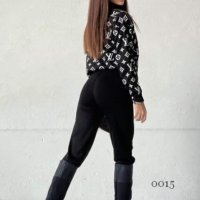 🔥🖤Louis Vuitton стилен дамски комплект🖤🔥, снимка 2 - Комплекти - 43445782