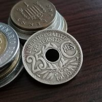 Mонета - Франция - 25 сентима | 1930г., снимка 1 - Нумизматика и бонистика - 35106472