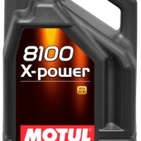 Моторно масло MOTUL 8100 X-POWER 10W60, 4л, снимка 1 - Аксесоари и консумативи - 43321096