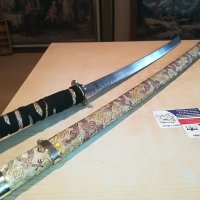 самураиски меч-90см, снимка 18 - Колекции - 28307147