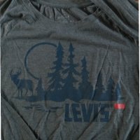 levis - страхотна дамска блуза, снимка 1 - Блузи с дълъг ръкав и пуловери - 26672985