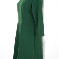 Зелена къса рокля марка Kabelle - L, снимка 4 - Рокли - 38157440