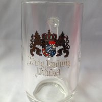 "König Ludwig" баварска чаша с дръжка за бира 0,3 л., снимка 1 - Колекции - 27097190