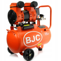 Монофазен безмаслен бутален компресор BJC 1.5 kW 220 л/мин 8 бара 24 л, снимка 5 - Компресори - 44875457