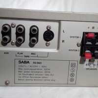 SABA RS 960 , снимка 3 - Ресийвъри, усилватели, смесителни пултове - 28919419