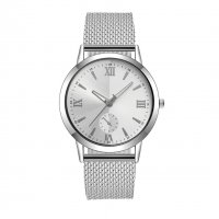 НОВ луксозен кварцов часовник Unisex Rome Dial, снимка 3 - Други - 26652412
