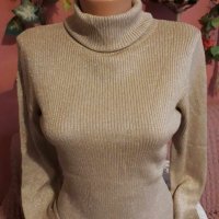 ZARA Eластична Блузка, снимка 5 - Блузи с дълъг ръкав и пуловери - 43170511