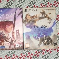 Horizon Zero Dawn Limited Edition+Horizon Zero Dawn Forbidden West Special edition PS4, снимка 1 - Игри за PlayStation - 43324110
