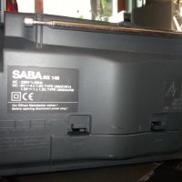 Saba RX146 радиобудилник, снимка 3 - Радиокасетофони, транзистори - 21594400