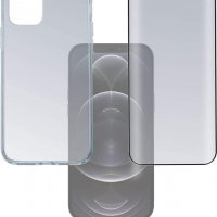 Защитен комплект за iPhone 12 Pro Max 4smarts, снимка 1 - Калъфи, кейсове - 38156118