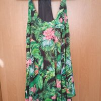 Флорална рокля BSB +подарък топ , снимка 1 - Рокли - 36952868