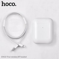 Безжични слушалки HOCO 2 series EW25 с кристален звук, снимка 4 - Слушалки, hands-free - 43088580