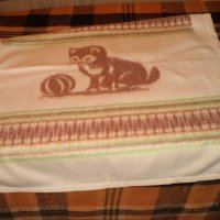 Бебешко одеяло, снимка 1 - Спално бельо и завивки - 34580912