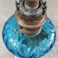 Старинна газена лампа, снимка 2 - Антикварни и старинни предмети - 26665952