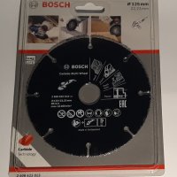 Bosch Карбиден диск за дърво Multi wheel ф125x22,23x1,3mm , 2608623013, снимка 1 - Други инструменти - 33510675