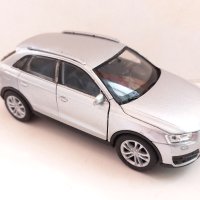 Audi Q3 1:34-39 WELLY, снимка 5 - Колекции - 42495481