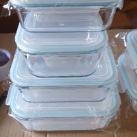 Стъклени кутии за храна, снимка 6 - Кутии за храна - 44049972