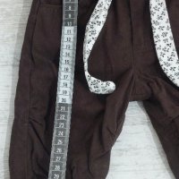 Бебешки/детски панталон H&M размер 62, снимка 4 - Детски панталони и дънки - 40141626