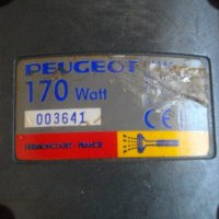 Пежо-170 Вата-Професионален-Прав Виброшлайф-Малък-Френски-Отличен-Peugeot PV19, снимка 7 - Други инструменти - 33162180