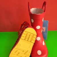 Английски детски гумени ботуши-Mikey Mouse, снимка 7 - Бебешки боти и ботуши - 43015005