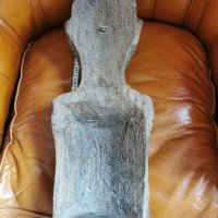 Африканска статуя, снимка 5 - Статуетки - 38931363