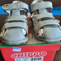 сандали за момче, ест. кожа, н.34, CHIPPO, снимка 1 - Детски сандали и чехли - 36787504