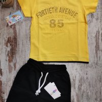 Тениска Breeze в жълто , снимка 1 - Детски тениски и потници - 33087561