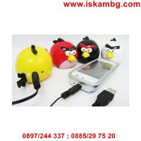 Angry Birds - mp3 player, снимка 4 - MP3 и MP4 плеъри - 28506340