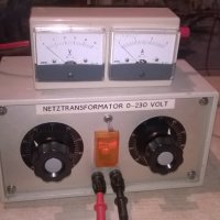 netztransformator 0-230volt-germany-внос швеицария, снимка 1 - Мрежови адаптери - 27177577