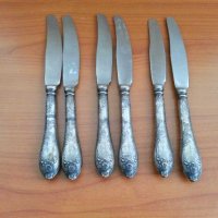 Комплект руски прибори ножове, снимка 1 - Антикварни и старинни предмети - 28283099