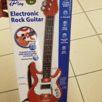 Електрическа китара, снимка 5 - Музикални играчки - 40757766