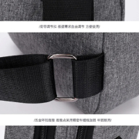 Ежедневна спортна водоустойчива Мъжка чанта за през гърди и рамо Нова мода в корейски стил, снимка 6 - Чанти - 44900164