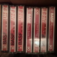 Аудио касети (аудиокасети) BASF/EMTEC ferro, fero extra, снимка 7 - Аудио касети - 43698140