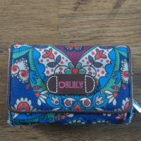 oilily wallet - страхотно дамско портмоне , снимка 1 - Портфейли, портмонета - 43676848