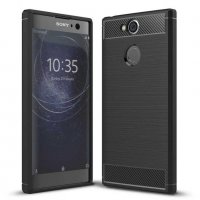 Sony Xperia XA2 - Удароустойчив Кейс Гръб CARBON, снимка 1 - Калъфи, кейсове - 35006248