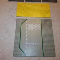 Стари Лего базови плочи - оригинално LEGO, снимка 3 - Колекции - 27444529