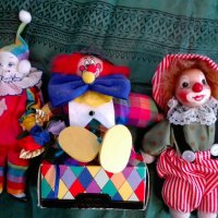 Колекция от кукли- клоуни, снимка 8 - Колекции - 34676840
