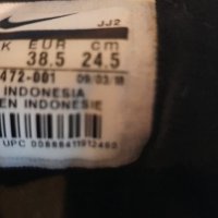 Маратонки Nike -38,5 номер, снимка 5 - Детски маратонки - 40241402