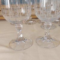 Кристални чаши за вино №2, снимка 2 - Чаши - 39704210