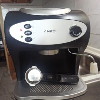 Кафемашина Нео с ръкохватка с крема диск, работи отлично и прави хубаво кафе с каймак , снимка 5 - Кафемашини - 43924323