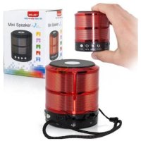 Mini Bluetooth колонка с радио, силен звук и място за флашка, снимка 6 - Тонколони - 43602467